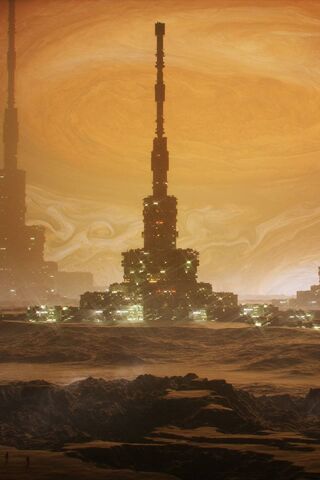 Future Horizons: The 2099 Cityscape 🌌🏙️