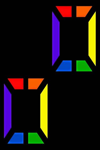 Colorful Corners: A Playful Perspective