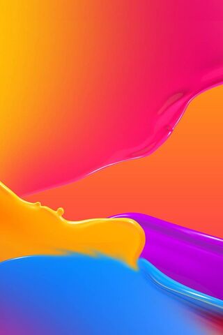 Vibrant Waves of Color