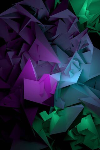 Purple Green