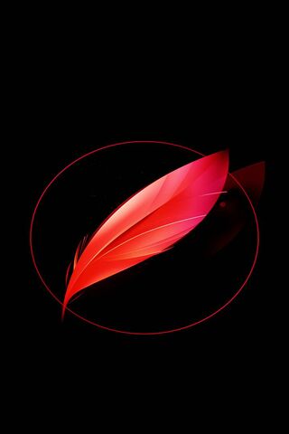 Nubia Red Feather
