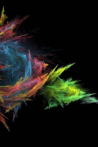 Vibrant Whirlwind of Co..