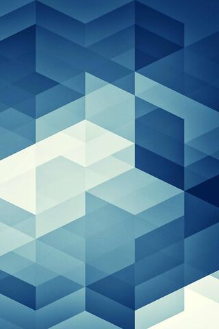 Cool Geometry: A Dance of Blues