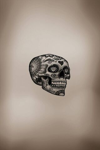 Whimsical Skull Art: A Dance of Life and Death