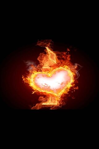 Igniting Passion: The Fiery Heart