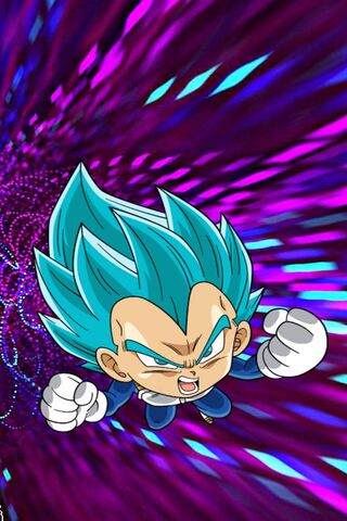 Vegeta Blue Mini: The Power of Super Saiyan