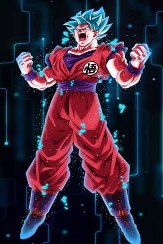 Goku Ascends: The Power..