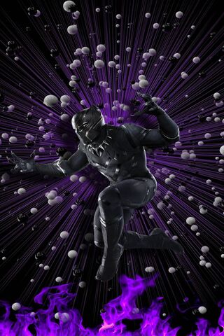 The Vibranium Guardian Rises! 🐾✨