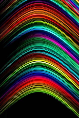 Vibrant Waves of Color 🌈✨