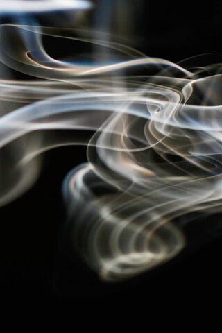 Mystical Smoke Dance: The Essence of iPhone X