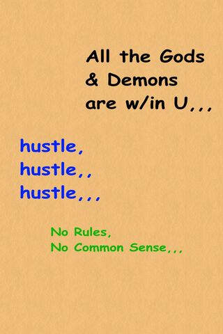 The Dance of Hustle and Spirit