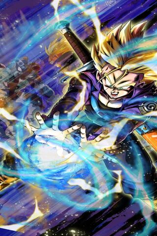 Trunks: Guardian of Tim..