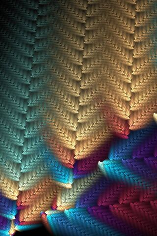 Waves of Color: The Line Grid Experience 🌈✨