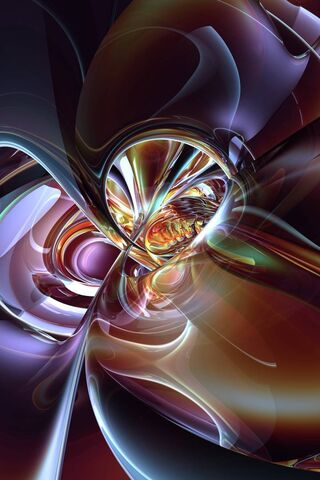 Mystical Swirls of Alloy Spots ✨