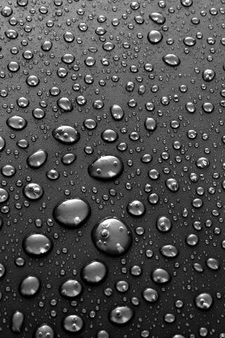 Glistening Drops: Natur..