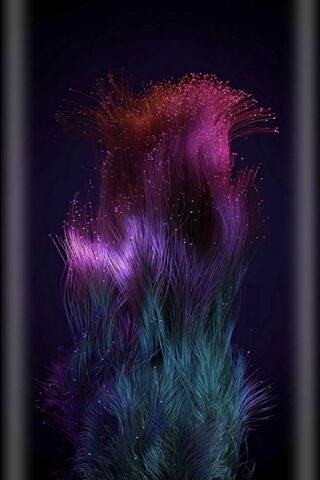 Vibrant Whispers of the Edge