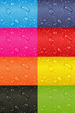Vibrant Drops: A Splash of Color