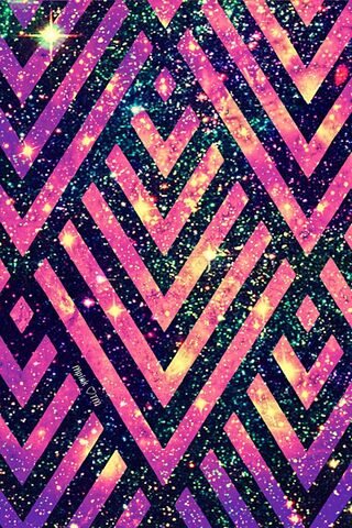 Cosmic Chevron Delight 🌌✨