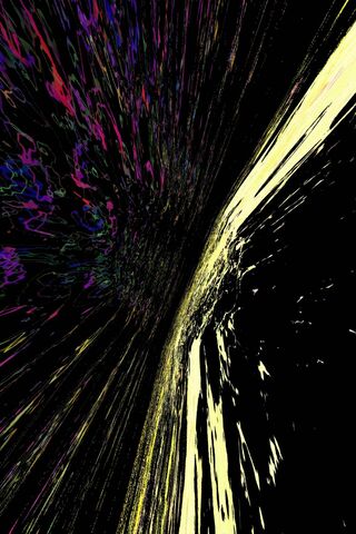 Cosmic Reflections: A Journey Through Color