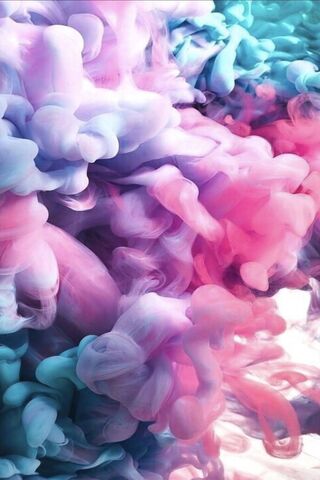 Dreamy Swirls of Color 🌈✨