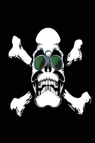 Chillin' with the Skull..