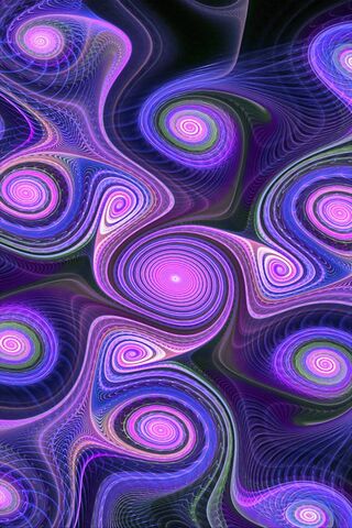 Whirling Vortexes of Color 🌌✨