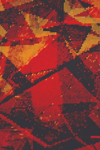 Vibrant Geometric Patterns: The HTC One Aesthetic