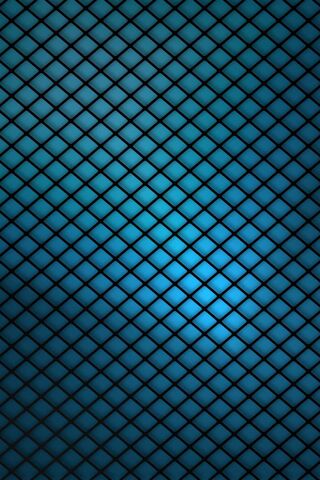 Blue Diamond Grid: A Modern Mosaic