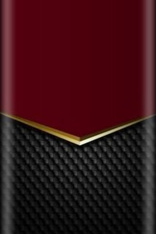 Elegant Fusion: Black and Red Edge Design