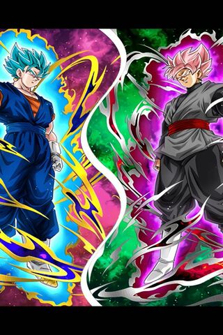 Goku Black Vegeto