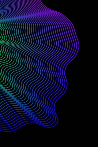 Vibrant Waves of AMOLED Bliss 🌈