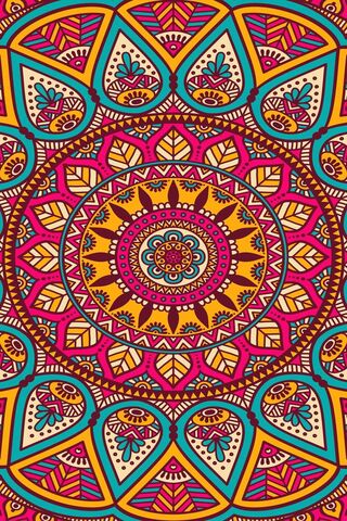Vibrant Harmony: A Mand..