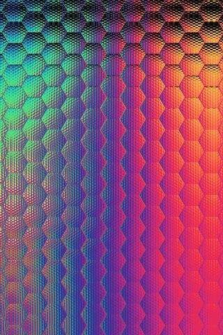 Vibrant Hexagonal Dream