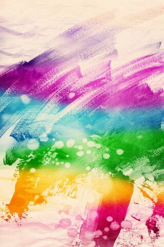 Vibrant Dreams: A Splash of Color