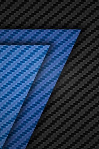 Dynamic Layers of Blue