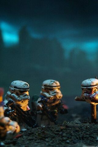 Phoneky Lego Star Wars Storm Troopers Hd خلفيات