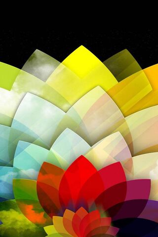 Vibrant Petals of Imagination 🌈✨