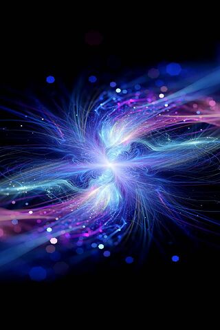 Cosmic Dance of Colors 🌌✨