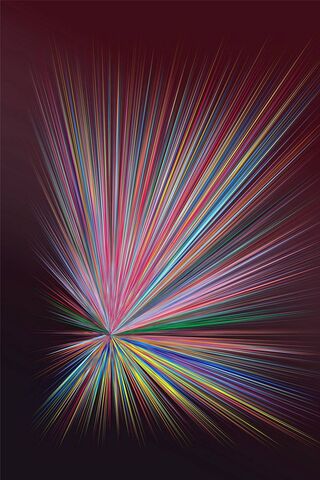 Radiant Spectrum: A Burst of Color