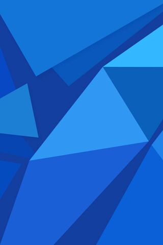 Cool Blue Geometry: The..
