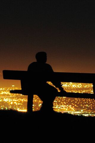 City Glow: A Nighttime ..