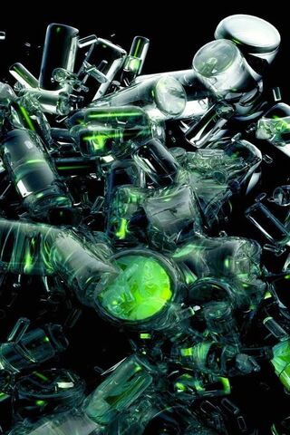 Emerald Hazard: The Allure of Toxicity 🌿⚗️