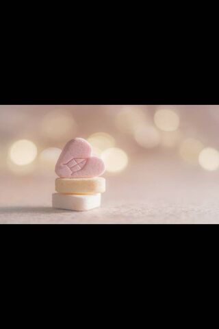 Sweet Love in Every Bite 🍬❤️