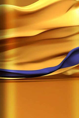 Golden Waves of Elegance 🌊✨