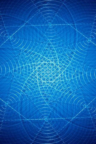 Blue Mesh