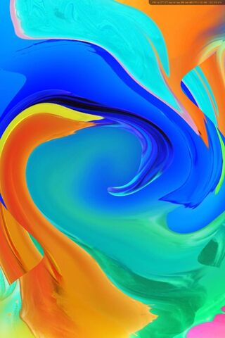 Whirl of Colors