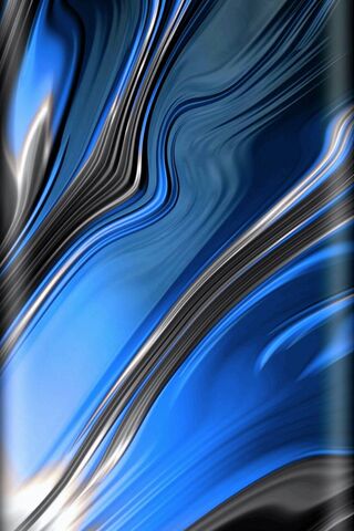 Blue Abstract