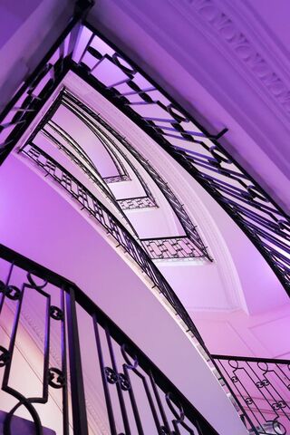 Curves of Elegance: A Stairway to Serenity 🌟