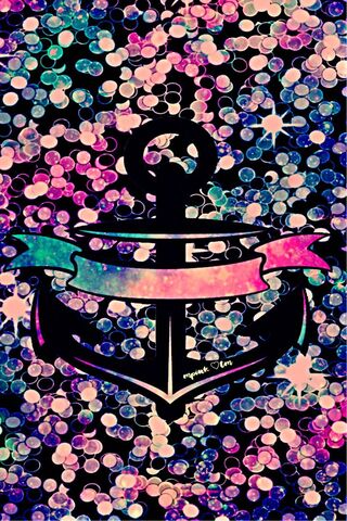 Colorful Serenity: The Bubble Anchor