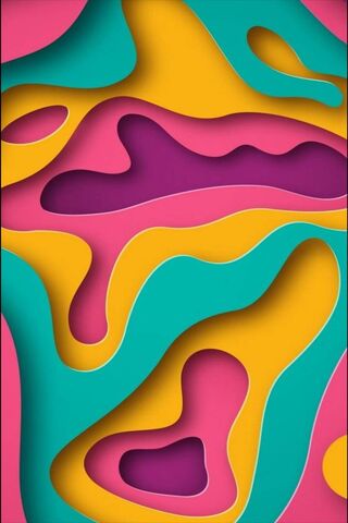 Vibrant Layers of Creativity 🎨